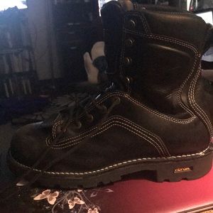 Danner Quarry steel toed boots size 9 men’s